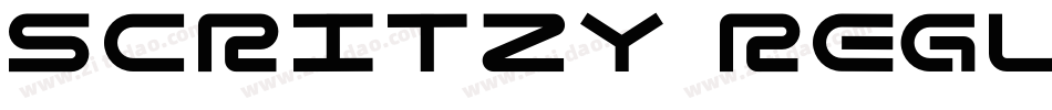 Scritzy Regular字体转换